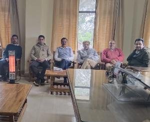 Kangra: HGCTA meeting at Takipur College