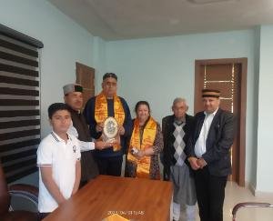 Indora: High Court judge visited Shivling in Kathgarh