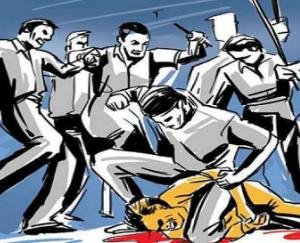 पुलिस थाना दाड़लाघाट के अंतर्गत गाली गलौज व मारपीट