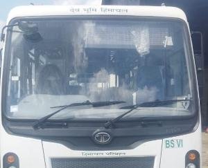 Una: 30 seater Euro Six bus will connect Hamirpur with Vande Bharat train