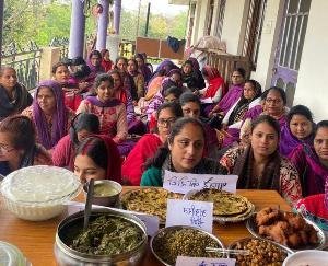  Dehra: Benefits of coarse grains told in Anganwadi centers