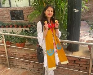 Gold Medalist in Diksha Psychology, Kangra