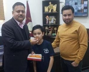 Jwalamukhi: Selection of Jwalaji's idol in Gurukul Vidyalaya Kurukshetra