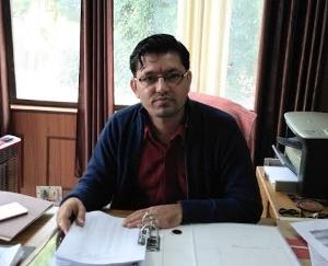 Former Secretary of Disbanded Staff Selection Commission Dr. Jitendra Kanwar arrested
