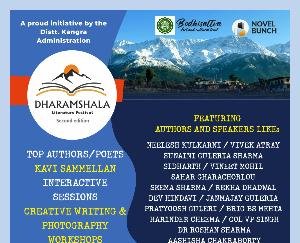 Veterans of literature and art will gather in Dharamshala on 7-8 April
