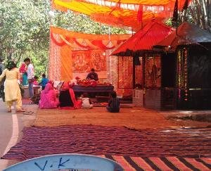 Bhavarna: Hanuman Jayanti celebrated with pomp in Kalehad village