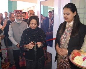 Dharamsala: Acting Chief Justice inaugurated Additional District and Sessions Court Dehra