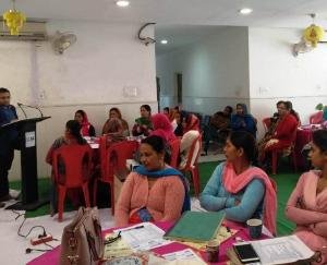 नाबार्ड द्वारा स्वयं सहायता समूहों के लिए कार्यशाला आयोजित 