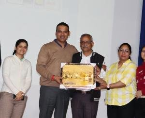 Dharamshala: RS Bali inaugurated the two-day Dharamshala Literature Fest