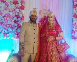 Fatehpur: Love brought Austria's Birgit across seven seas