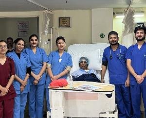 Kangra: Fortis doctors save woman's life despite complete heart blockage