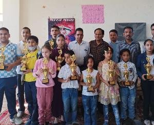 District level chess competition held in Jwalamukhi