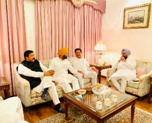  Jalandhar/Shimla: Congress holds review meeting for Jalandhar Lok Sabha by-election