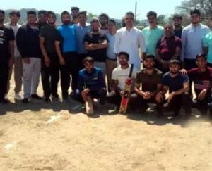  Kangra: Sahoda Club won the cricket tournament by defeating Jubilee Club