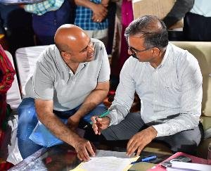 Hamirpur: Delegation of unemployed dental doctors met the Chief Minister in Sera