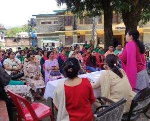 Kangra: World Health Day celebrated at Primary Health Center Chadi