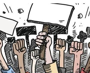 Dehra: State Unemployed Librarian Association targeted the government