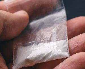 852 grams of ganja recovered from a person in Una