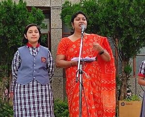 Dehra: Kendriya Vidyalaya Naleti student Yashika selected for ISRO's Yuvika program