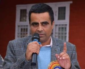 Dharamsala: Bharat Sankalp Satyagraha will protest against the central government: Puneet Malli