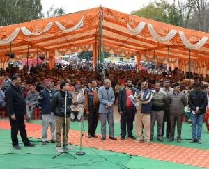 जनमंच में प्राप्त हुई 147 शिकायतें व मांगें