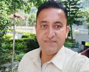 Sirmour: Kapil Mohan became the Vice President of Himachal Pradesh DPE Union