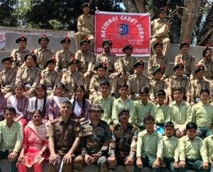 Dehra: 25 students admitted to NCC in Paragpur school