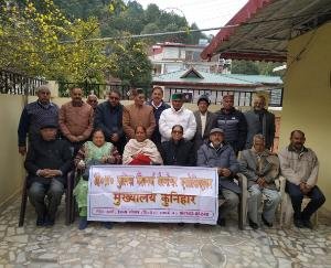 हिमाचल प्रदेश पुलिस पेंशनर्ज का सरकार व पुलिस महानिदेशक के खिलाफ भारी रोष