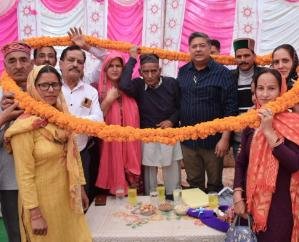 Palampur: 3139 crore will be spent on health in the state: Ashish Butail
