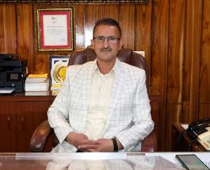 Nahan: Sumit Khimta took charge as Deputy Commissioner, Sirmour.