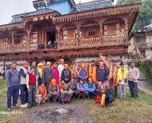 Karsog: After 30 years, the new committee of Shri Nag Hunglu Temple was selected