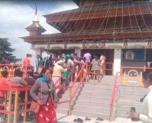 Sirmaur: Three-day Maa Bhagayani Bishu fair begins in Haripur Dhar
