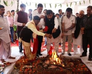Una: Deputy Chief Minister inaugurated the small secretariat