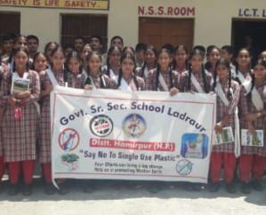 Bhoranj: Workshop on waste management organized at Ladrour School