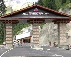 Atal- Tunnel- Rohtang- became- the -pride -of- the- country