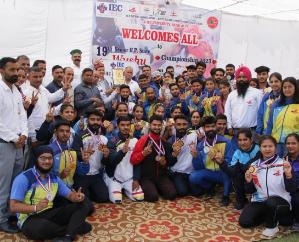 Baddi: Wushu competition organized in IEC University, Mandi overall winner 1111