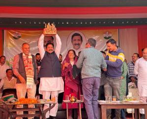  Chamba: Deputy Chief Minister laid the foundation stone and dedicated 88 crores in Dalhousie