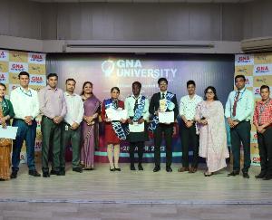 Mr. & Ms. Hotelier's event organized at GNA University 