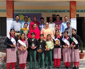 Sirmaur: Chhog Tali School excelled in Mathematics Olympiad