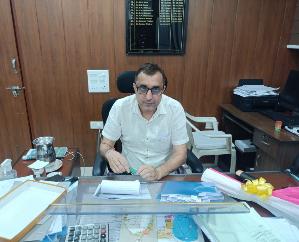  Hamirpur: XEN Rajiv Sehgal took charge in Hamirpur