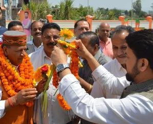 Una: Every countryman believes 'Modi hai to mumkin hai': Anurag