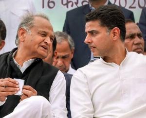 Gehlot- at- the -turning -point - Pilot's feud