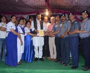 Bharat Scout and Guide First and Second Sopan Training and Testing Camp concluded in Indora