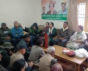 Shimla/Keylong: Workers should gear up for the Lok Sabha elections from now: Pratibha Singh