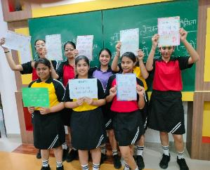 Solan: 'Choose Nasha Nahi Zindagi' competition organized at Pinegrove School Subathu