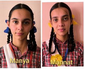  Karsog: Twin sisters brought laurels to Pangana school by coming in merit