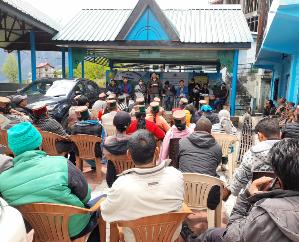 Kinnaur: Horticulture Department organizes awareness camp in Kalpa