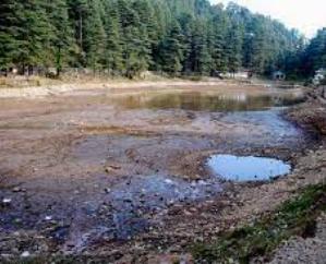  Dharamshala: Sand soil of Rajasthan will stop the leakage of Dal Lake