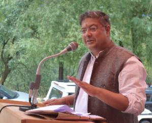 Palampur: Power is not happiness, public service is the aim of Sukhu government: Ashish Butail