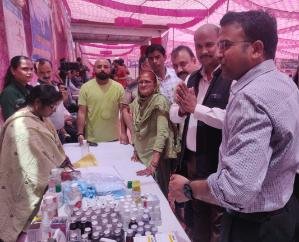 Jaisinghpur: Service of Red Cross is exemplary for all: Yadvinder Goma